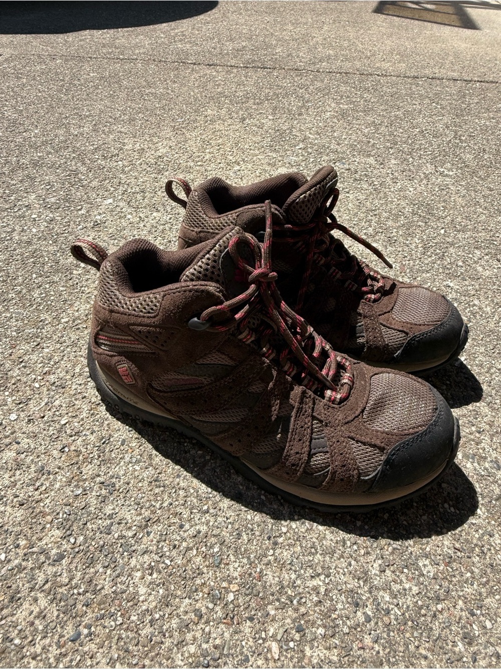 Women’s Columbia Brown Hiking Boots